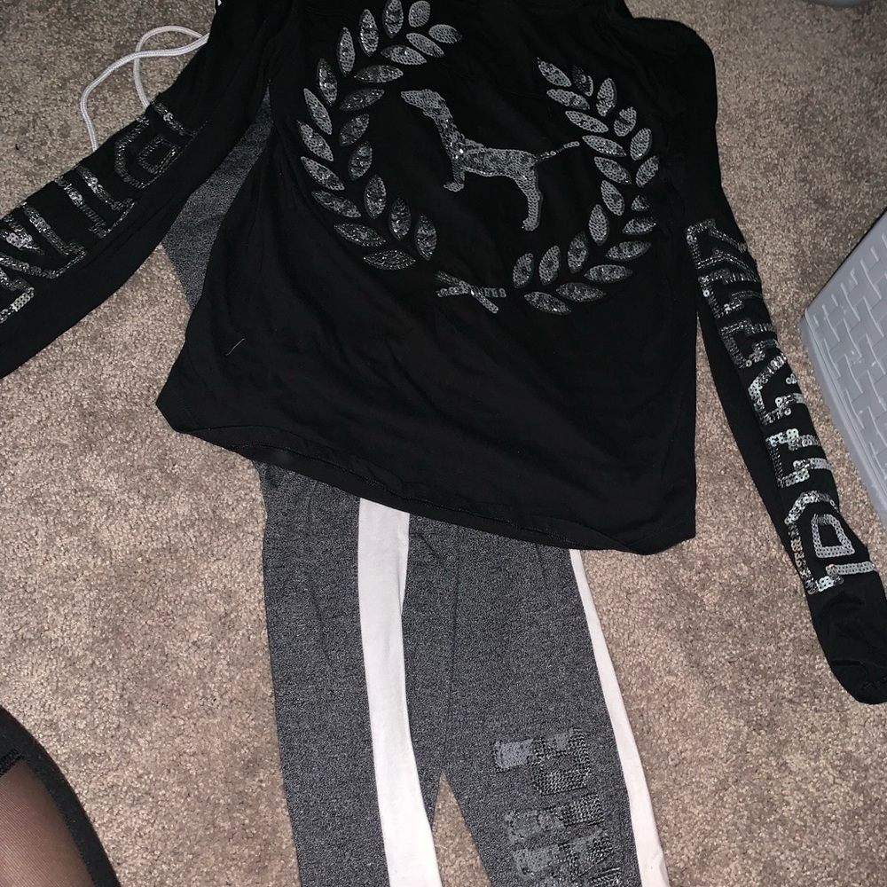 Victoria secrets yoga set